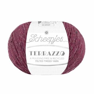 Příze SCHEEPJES TERRAZZO tweed, 50g více odstínů NA OBJEDNÁNÍ Barva: 720 SANGRIA