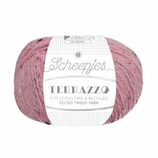 Příze SCHEEPJES TERRAZZO tweed, 50g více odstínů NA OBJEDNÁNÍ Barva: 723 ROSA