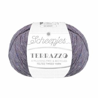 Příze SCHEEPJES TERRAZZO tweed, 50g více odstínů NA OBJEDNÁNÍ Barva: 726 MALVA