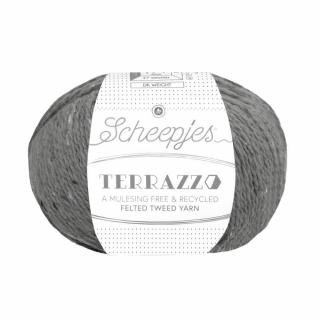 Příze SCHEEPJES TERRAZZO tweed, 50g více odstínů NA OBJEDNÁNÍ Barva: 741 CENERE