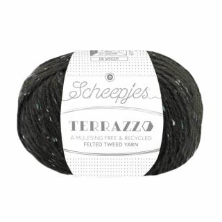 Příze SCHEEPJES TERRAZZO tweed, 50g více odstínů NA OBJEDNÁNÍ Barva: 743 ARDESIA