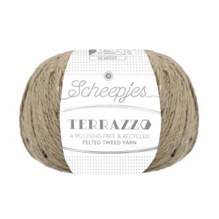 Příze SCHEEPJES TERRAZZO tweed, 50g více odstínů NA OBJEDNÁNÍ Barva: 746 SABBIA