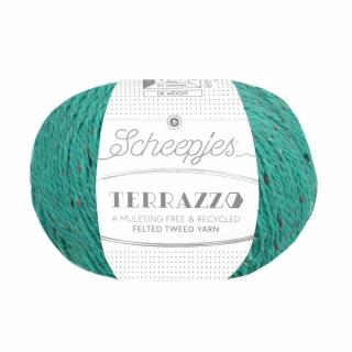 Příze SCHEEPJES TERRAZZO tweed, 50g více odstínů NA OBJEDNÁNÍ Barva: 752 LAGUNA