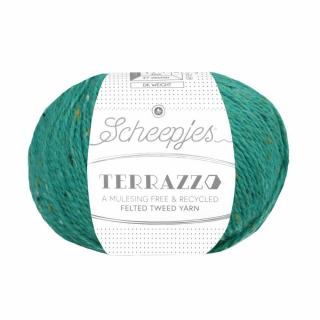 Příze SCHEEPJES TERRAZZO tweed, 50g více odstínů NA OBJEDNÁNÍ Barva: 753 PAVONE