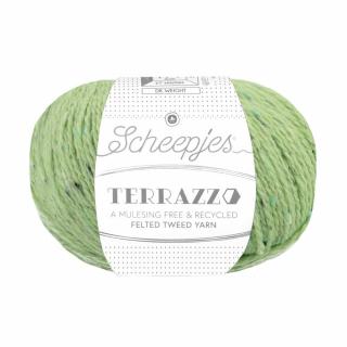 Příze SCHEEPJES TERRAZZO tweed, 50g více odstínů NA OBJEDNÁNÍ Barva: 758 ASPARAGO