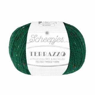 Příze SCHEEPJES TERRAZZO tweed, 50g více odstínů NA OBJEDNÁNÍ Barva: 759 VERDE BOTTIGLIA