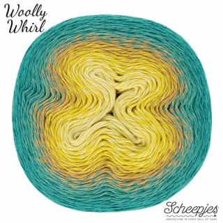 Příze Scheepjes Woolly Whirl 476 CUSTARD CREAM CENTRE 215g