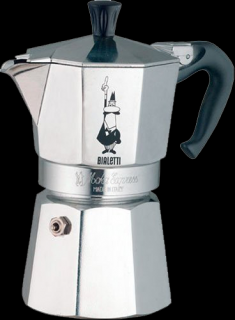 Bialetti Moka Express Velikost: 4 šálky (200 ml)