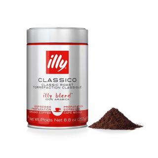 Illy Espresso mletá káva 12x 250 g