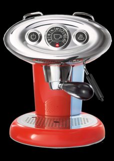 Kávovar FrancisFrancis X7.1  + Kapsle IperEspresso 18ks Barva: červený