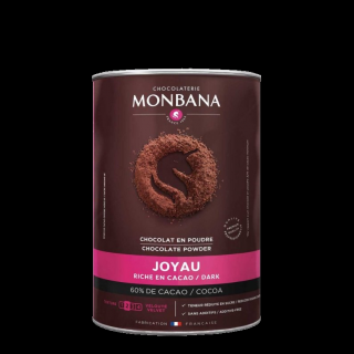 Monbana Horká čokoláda Joyau 800 g