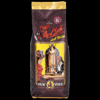 New York Caffé Extra 100% Arabica zrnková Káva 1 kg
