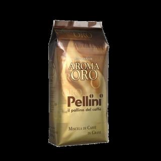 Pellini Oro Gusto Intenso zrnková káva 6x 1 kg