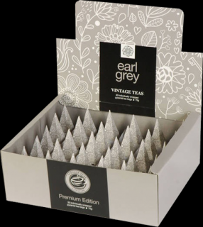 Vintage Teas EARL GREY černý čaj 30 x 2,5 g