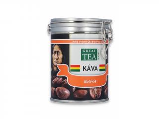 Great Tea Garden mletá Káva Bolívie v dóze 200g