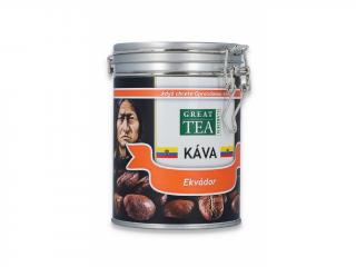 Great Tea Garden mletá káva Ekvádor v dóze 200g