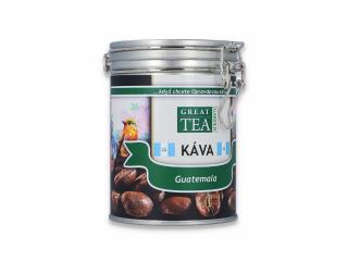 Great Tea Garden mletá káva Guatemala v dóze 200g