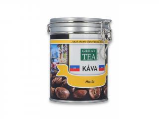 Great Tea Garden mletá Káva Haiti v dóze 200g