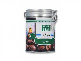 Great Tea Garden mletá káva Honduras v dóze 200g