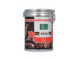 Great Tea Garden mletá káva Keňa v dóze 200g