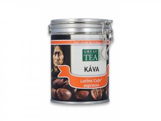 Great Tea Garden Mletá káva Latino Café v dóze 200g