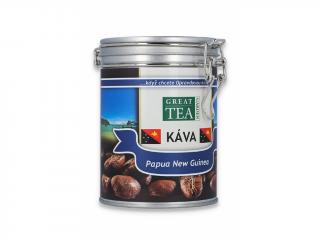 Great Tea Garden Mletá káva Papua New Guinea v dóze 200g