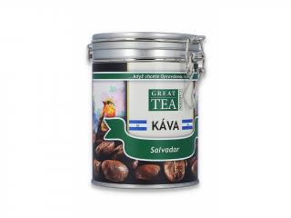 Great Tea Garden Mletá Káva Salvador v dóze 200g