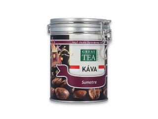 Great Tea Garden Mletá Káva Sumatra v dóze 200g