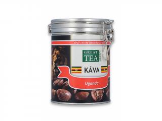 Great Tea Garden Mletá káva Uganda v dóze 200g