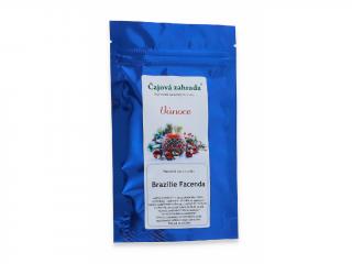 Great Tea Garden Vánoční káva Brazílie Facenda - mletá 100g