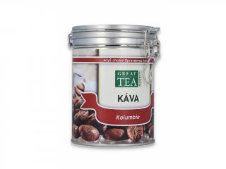 Great Tea Garden Vánoční káva Kolumbie v dóze - zrnková 200g