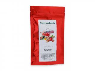 Great Tea Garden Vánoční káva Kolumbie - zrnková 100g