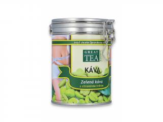 Great Tea Garden zelená káva s citronovou trávou v dóze 300g