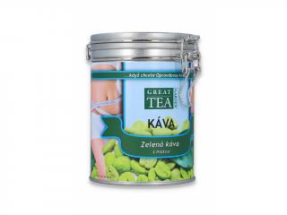 Great Tea Garden zelená káva s mátou v dóze 300g