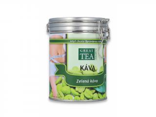 Great Tea Garden zelená káva v dóze 300g