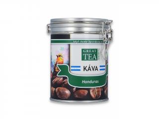 Great Tea Garden zrnková káva Honduras v dóze 200g