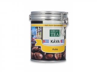 Great Tea Garden zrnková Káva Kuba v dóze 200g