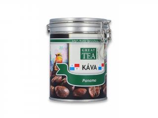 Great Tea Garden zrnková Káva Panama v dóze 200g