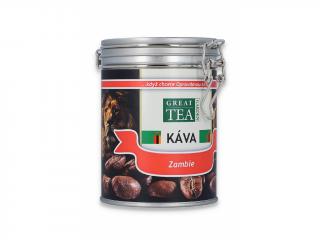 Great Tea Garden Zrnková Káva Zambie v dóze 200g