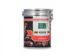 Great Tea Garden Zrnková Káva Zimbabwe v dóze 200g
