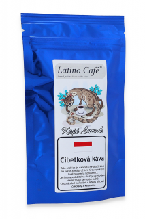 Latino Café - Cibetková káva - Kopi Luwak 100g - mletá