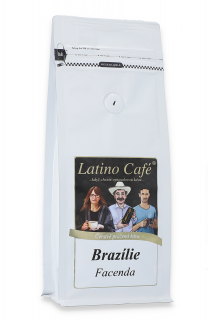 Latino Café - Káva Brazílie Facenda 1kg - zrnková