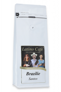 Latino Café - Káva Brazílie Santos 100g - mletá