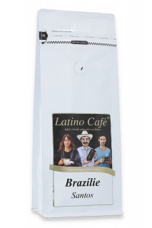 Latino Café - Káva Brazílie Santos 1kg - mletá