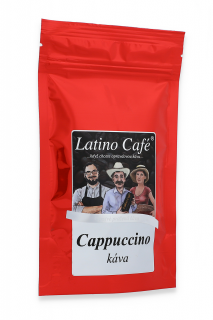 Latino Café - Káva Cappuccino 100g - mletá