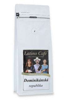 Latino Café - Káva Dominikánská republika 100g - zrnková