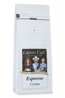 Latino Café Káva Espresso 100g - zrnková