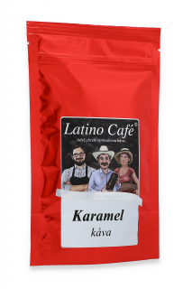 Latino Café - Káva Karamel 1kg - zrnková