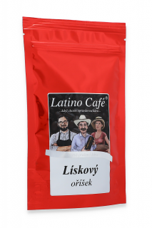 Latino Café - Káva Lískový oříšek 100g - mletá