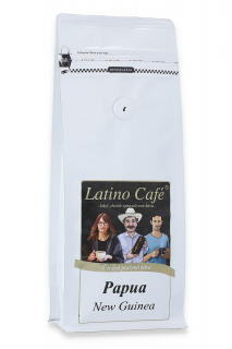 Latino Café - Káva Papua New Guinea 100g - zrnková